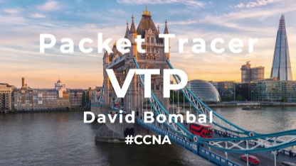 Cisco CCNA Packet Tracer Ultimate labs: VTP Configuration Lab – can you complete the lab?