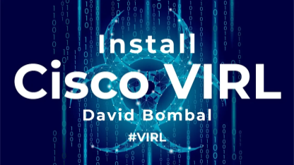 Cisco VIRL download, installation & configuration (Part 4): VM Maestro and build networks