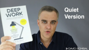 Do you want to accomplish more? Do Deep Work! Quieter Music Version