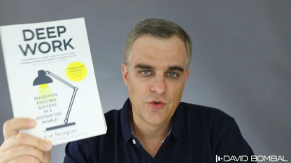 Do you want to accomplish more? Do Deep Work!