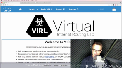GNS3 : How to download Cisco IOS images and VIRL images. Which is best? How do you get them? Part 2
