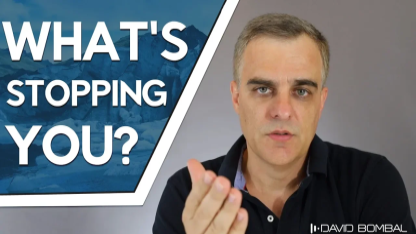 How important is your future? What’s stopping you?