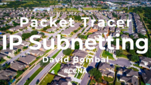 IP Subnetting Explained: Packet Tracer labs. Answers Part 3