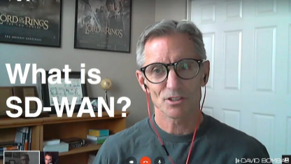 SD-WAN – what is that? Talks with Chuck Black.