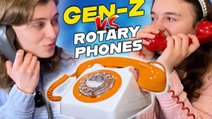 Challenge: Can Gen Z make calls with Vintage Phones (Rotary, Pulse, IP Phone and more)?