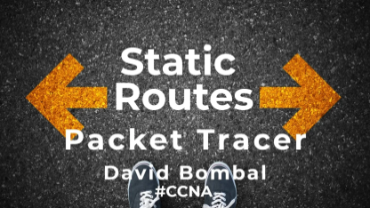 Cisco CCNA Packet Tracer Ultimate labs: Static Routes: Can you complete the lab?