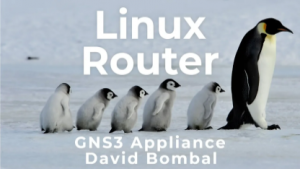 GNS3 Talks: Linux Whitebox FRRouting Appliance import; and Cisco IOS OSPF demo (Part 1)