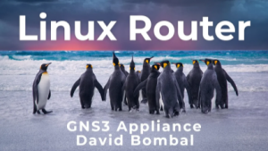 GNS3 Talks: Linux Whitebox FRRouting Appliance import; and Cisco IOS OSPF demo (Part 2)