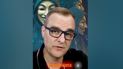 Hactivists are changing Cyberwarfare #shorts #cybersecurity #cyberwar #india #pakistan