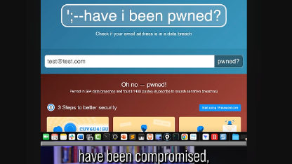 Have I been pwned? 😱