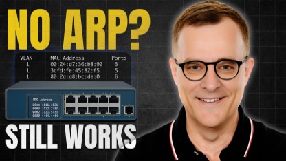 Networking Myths: ARP and Switch MAC Address Tables