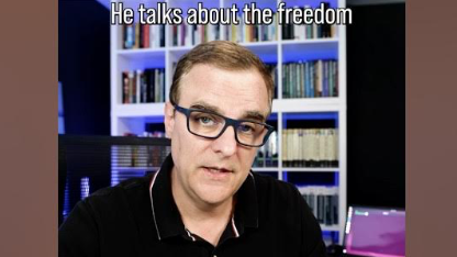 Why didn’t he run the command?