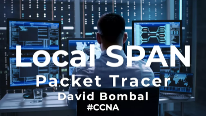 Cisco CCNA Packet Tracer Ultimate labs: Local SPAN: Answers Part 2