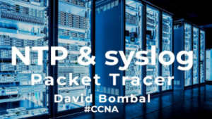 Cisco CCNA Packet Tracer Ultimate labs: NTP & syslog: Can you complete the lab?