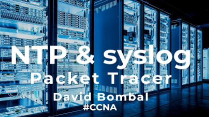 Cisco CCNA Packet Tracer Ultimate labs: NTP & syslog: Can you complete the lab?