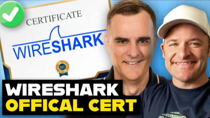 Finally! The Official Wireshark Certification is here!