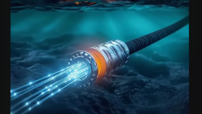 How Light Sends the Internet Across Oceans