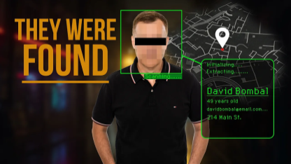 OSINT tools to track you down. You cannot hide (these tools are wild)