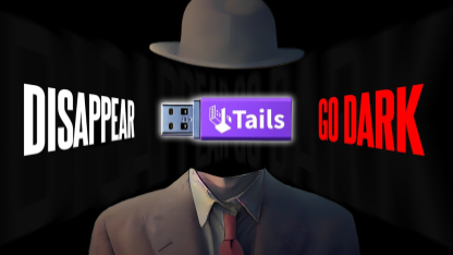 Tails Linux USB with Persistence (Be invisible online in 5 minutes)