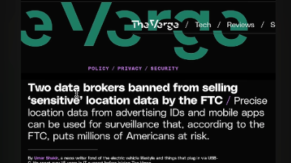 They’re selling your location data 😱