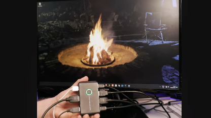 What are you using to control those gaming PCs?