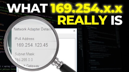What happens when there is no DHCP server?