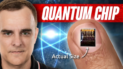 Will this Tiny Chip Change EVERYTHING in Quantum Computing?