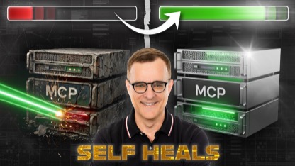 MCP Demo using Python, AI and a self healing network (Model Context Protocol)