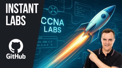 Run CCNA Labs from GitHub in Seconds