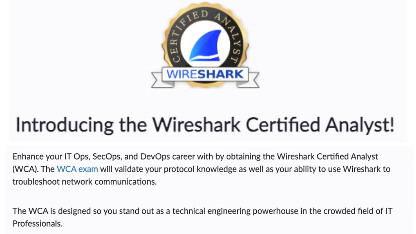 This Wireshark Cert Could Change Your Career