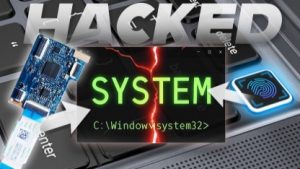 Fingerprint BYPASS with just a pencil (real world hack)