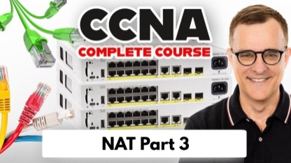 Free CCNA Course: Configure Static NAT