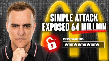 How Hackers Broke McHire with ‘123456’… 64M Records Exposed