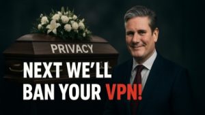 How the UK KILLED Privacy: The Online Safety Act Nightmare