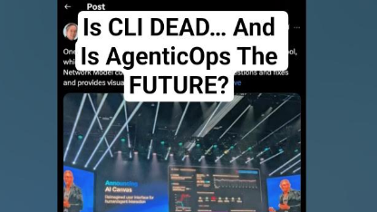 Is CLI DEAD… And Is AgenticOps The FUTURE?