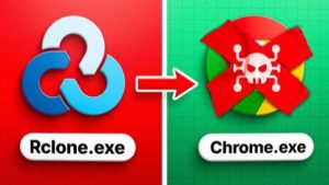 Malware pretending to be Chrome – Blocked by Allowlisting
