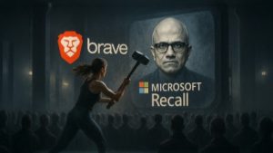 Brave BLOCKS Big Brother Microsoft’s Spy Tool…