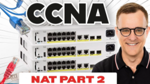 This is what you use at home: NAT Overload (PAT) Demonstration