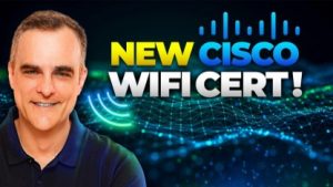 New Cisco WiFi Cert is here! (CCNP Wireless)