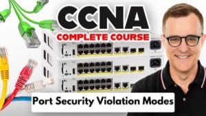 Port Security in Practice: Modes, Logs, Counters, and Auto Recovery