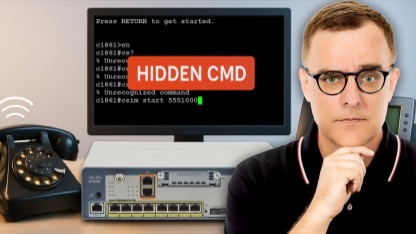 The Hidden Cisco Command That Dials Phones?!