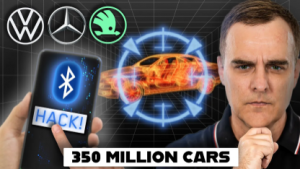 The Bluetooth FLAW That Affects 350 Million Cars