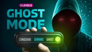 Becoming a Ghost Online: 3 Privacy Levels