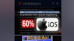 Nearly HALF of phone Apps use Hardcoded secrets 😱