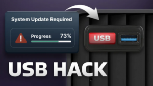 USB “Update” = Backdoor