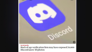 Discord Hack update: ID Leak WARNING