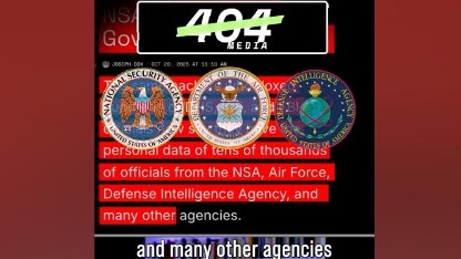 WARNING: Hackers Dox 22k Agents