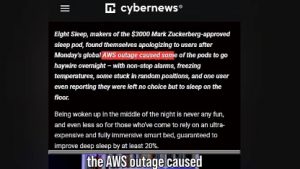 WARNING: Your Bed Needs the Cloud?