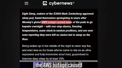 WARNING: Your Bed Needs the Cloud?