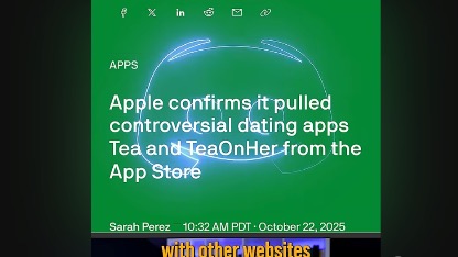 Why Apple Pulled The Tea Dating App
